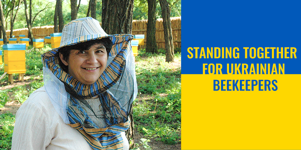 Standing together for Ukrainian beekeepers